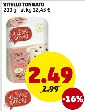 PENNY Vitello tonnato offerta