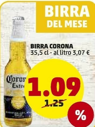 PENNY Corona - corona extra 355 g(ml) offerta