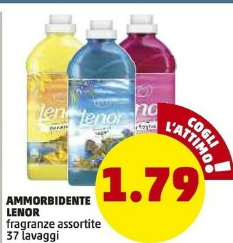 PENNY Ammorbidente offerta