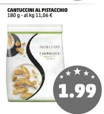 Cantuccini al pistacchio