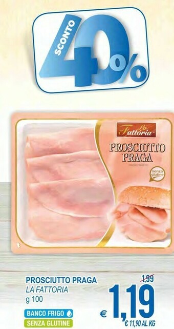 MD Discount Prosciutto praga 100 g(ml) offerta