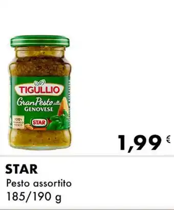 Iper Tosano STAR Pesto assortito 185/190 g offerta
