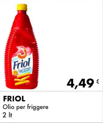 Iper Tosano FRIOL Olio per friggere 2 It offerta