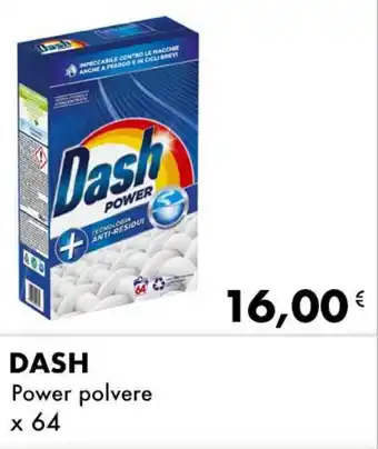 Iper Tosano DASH Power polvere x 64 offerta