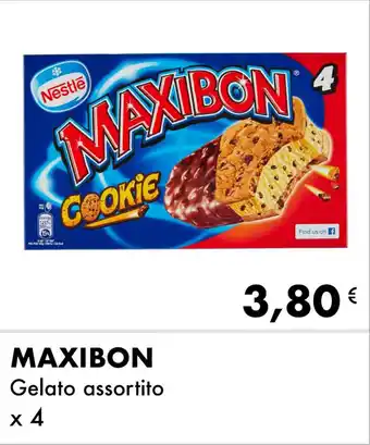 Iper Tosano MAXIBON Gelato assortito x 4 offerta