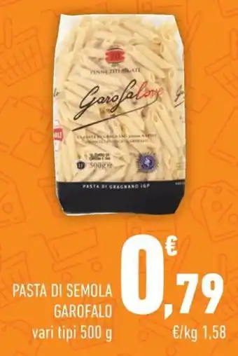 Conad Margherita PASTA DI SEMOLA GAROFALO vari tipi 500 g offerta