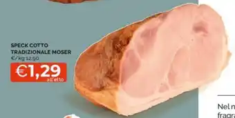 Mercatò SPECK COTTO TRADIZIONALE MOSER offerta