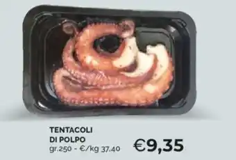 Mercatò TENTACOLI DI POLPO gr 250 offerta