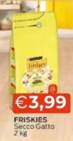 Mercatò FRISKIES Secco Gatto 2 kg offerta