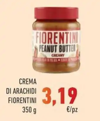 CREMA DI ARACHIDI FIORENTINI 350 g