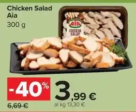 Carrefour Market Chicken Salad Aia 300 g offerta