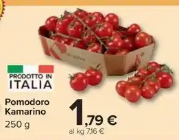 Carrefour Market Pomodoro Kamarino offerta