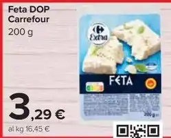 Carrefour Market Feta DOP Carrefour 200 g offerta