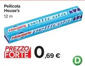 Carrefour Market Pellicola House's offerta