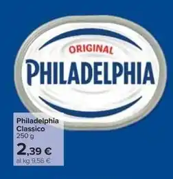 Carrefour Market Philadelphia Classico offerta