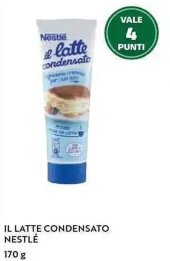 Il Gigante IL LATTE CONDENSATO NESTLÉ 170 g offerta