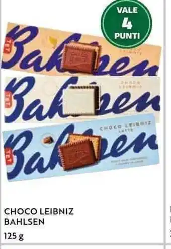 Il Gigante CHOCO LEIBNIZ BAHLSEN 125 g offerta