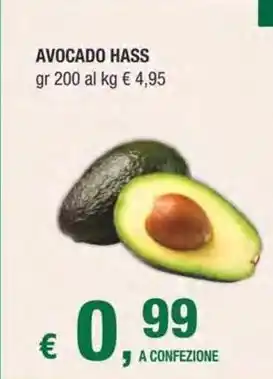 Crai AVOCADO HASS offerta