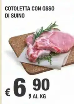 Crai COTOLETTA CON OSSO DI SUINO offerta