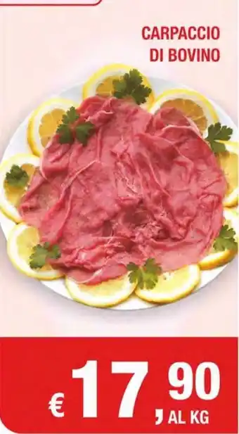 Crai CARPACCIO DI BOVINO offerta