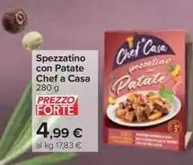 Carrefour Market Spezzatino con Patate Chef a Casa offerta