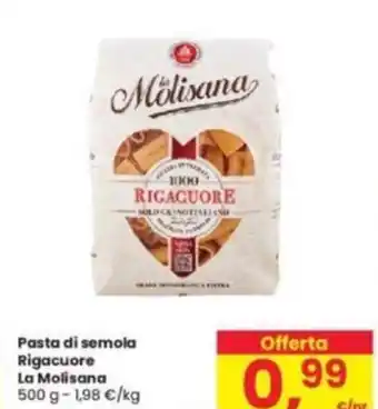 Interspar Pasta di semola Rigacuore La Molisana offerta