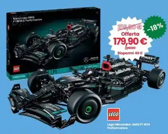 Interspar Lego Mercedes-AMG F1 W14 Performance offerta