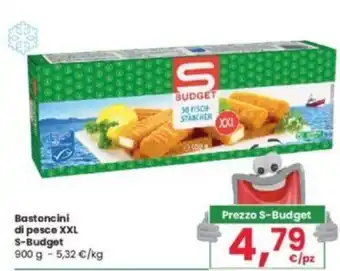 Interspar Bastoncini di pesce XXL S-Budget offerta