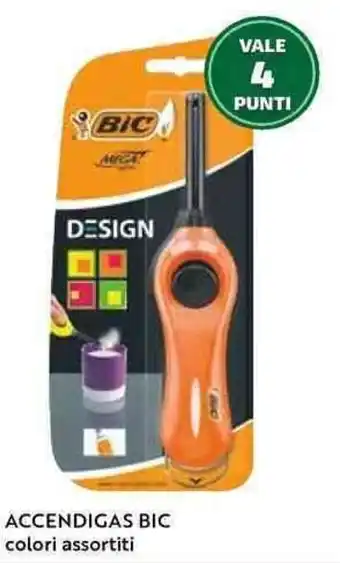 Il Gigante ACCENDIGAS BIC colori assortiti offerta