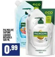 Risparmio Casa PALMOLIVE SAPONE LIQUIDO RICARICA 500 ML offerta