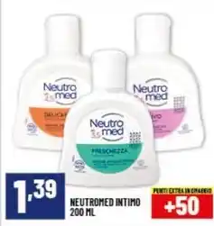 Risparmio Casa NEUTROMED INTIMO 200 ML offerta