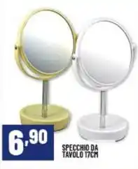 Risparmio Casa SPECCHIO DA TAVOLO 17CM offerta