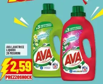 Risparmio Casa AVA LAVATRICE LIQUIDO 26 MISURINI offerta