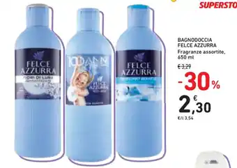 Conad Superstore BAGNODOCCIA FELCE AZZURRA Fragranze assortite, 650 ml offerta