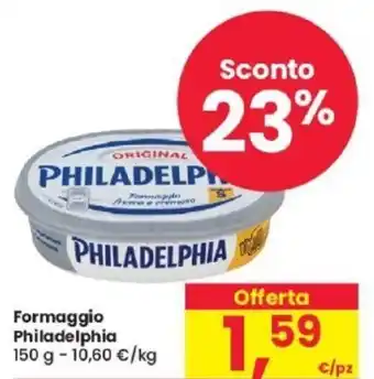 Despar Formaggio Philadelphia 150 g offerta