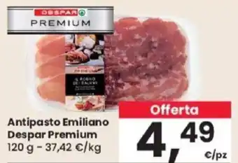 Despar Antipasto Emiliano Despar Premium 120 g offerta