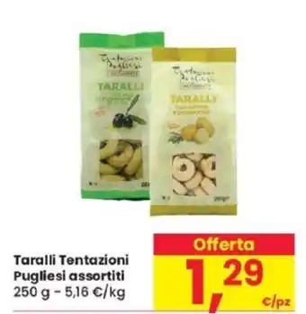 Despar Taralli Tentazioni Pugliesi assortiti 250 g offerta