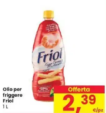 Despar Olio per friggere Friol 1 L offerta