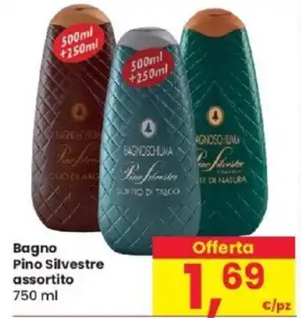 Bagno Pino Silvestre assortito 750 ml