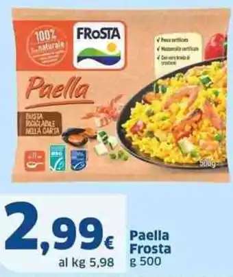 Sigma Paella Frosta g 500 offerta