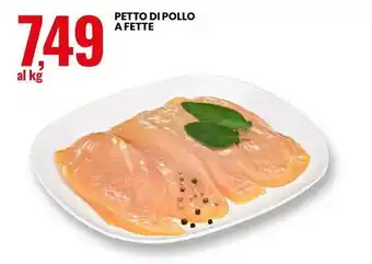 Eurospin PETTO DI POLLO A FETTE offerta