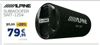 Subwoofer swt-12s4