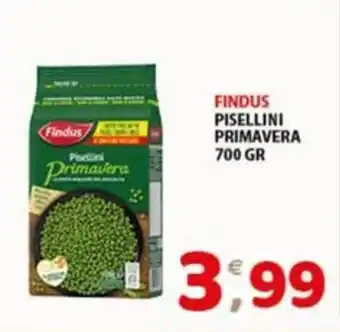 Mio Market FINDUS PISELLINI PRIMAVERA 700 GR offerta