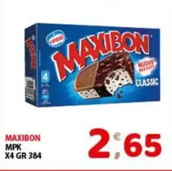 Mio Market MAXIBON MPK X4 GR 384 offerta