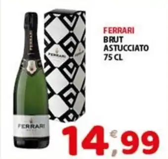 Mio Market FERRARI BRUT ASTUCCIATO 75 CL offerta