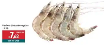Altasfera Gambero bianco decongelato offerta
