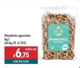 Altasfera Mandorle sgusciate kg.1 offerta