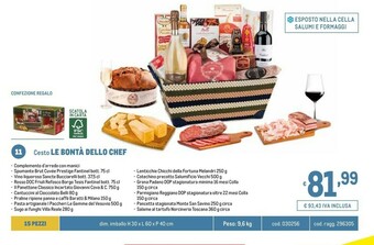 Metro Formaggio offerta