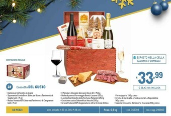 Metro Formaggio offerta