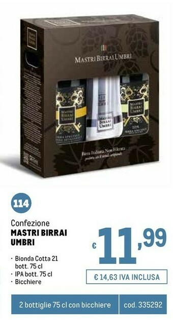 Metro Birra offerta